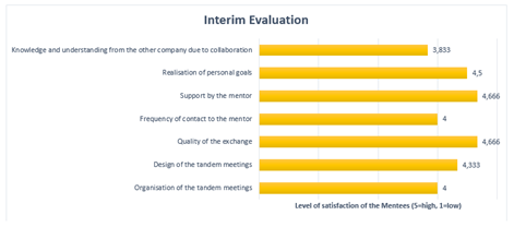 results of the interim evaluation